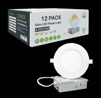 4 INCH POT LIGHT   12 PACK